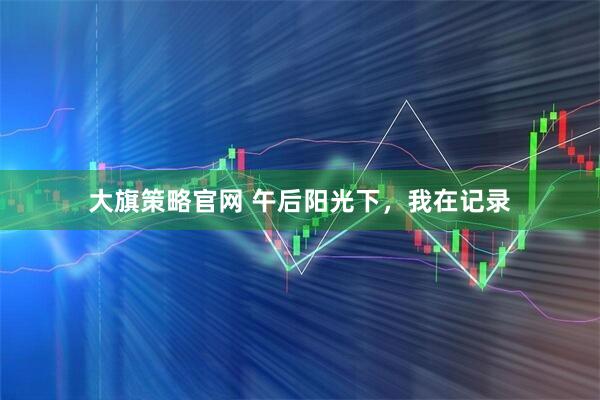 大旗策略官网 午后阳光下，我在记录