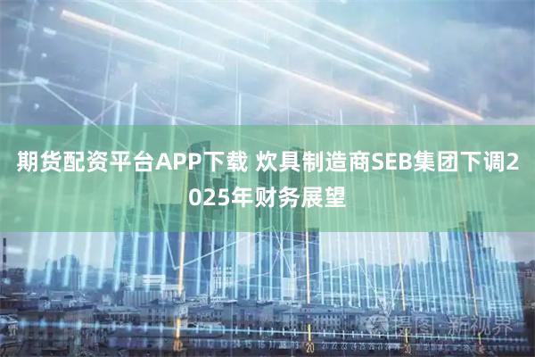 期货配资平台APP下载 炊具制造商SEB集团下调2025年财务展望