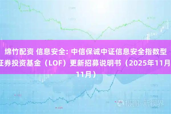 绵竹配资 信息安全: 中信保诚中证信息安全指数型证券投资基金（LOF）更新招募说明书（2025年11月）