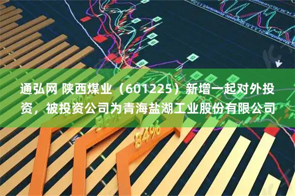 通弘网 陕西煤业（601225）新增一起对外投资，被投资公司为青海盐湖工业股份有限公司